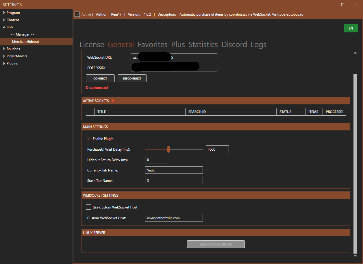 DPB Interface