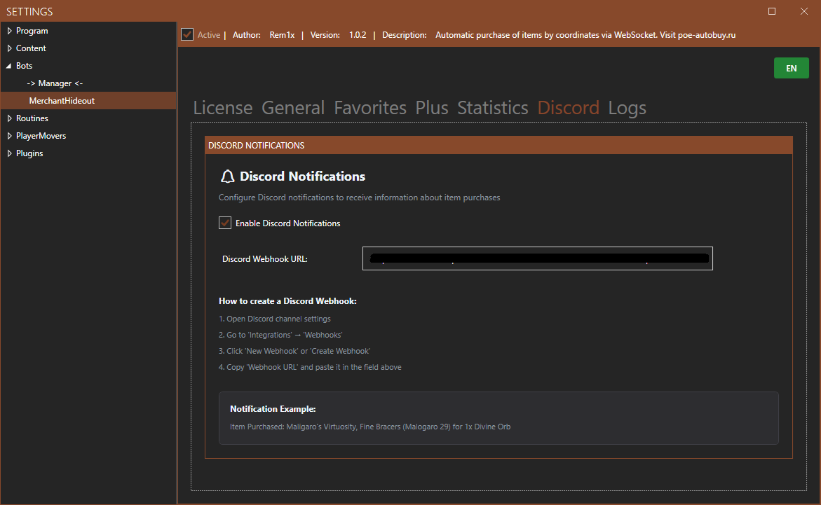 DPB Discord Notifications